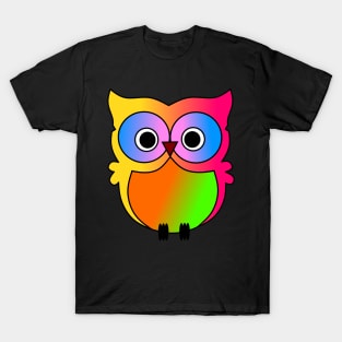 Cute colorful owl T-Shirt